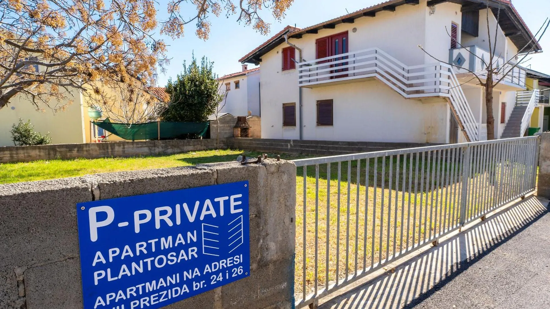 Apartment Plantosar Vir Croatia